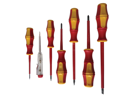 7 Piece screwdriver set