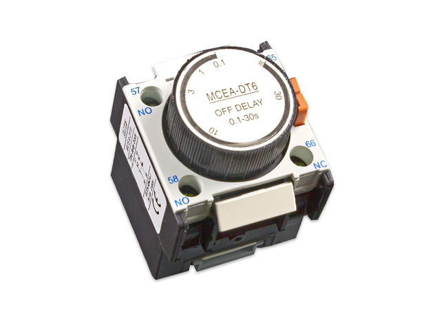 Clip-On Pneumatic Timer