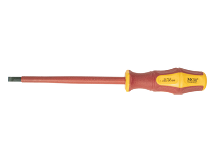 Slotted Flat Screwdriver - 6.5x1.2x150