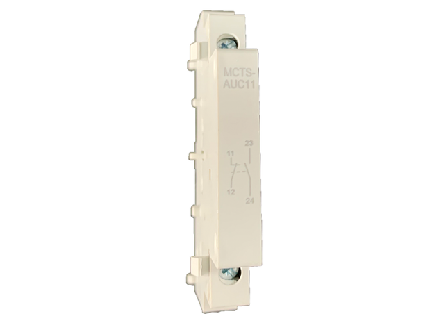 Auxiliary For Modular Contactor