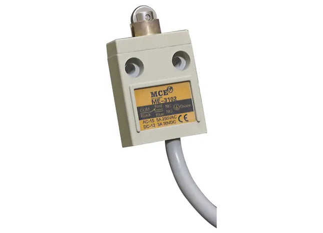 Pre Wired 10A In Line Roller Limit Switch
