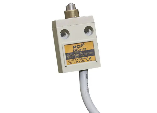 Pre Wired 10A Plunger With Chamfer Limit Switch
