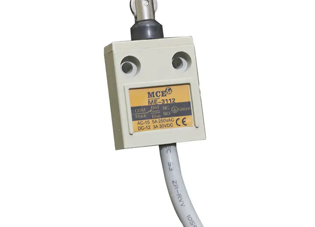 Pre Wired 10A In Line Roller With Rubber Boot Limit Switch