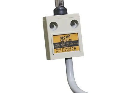 Pre Wired 10A 90° Roller With Rubber Boot Limit Switch