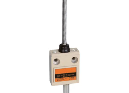 Pre Wired 10A Coil Spring With Rubber Boot Limit Switch