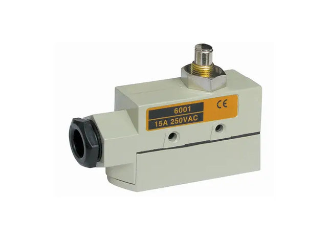 15A Sealed Plunger Limit Switch