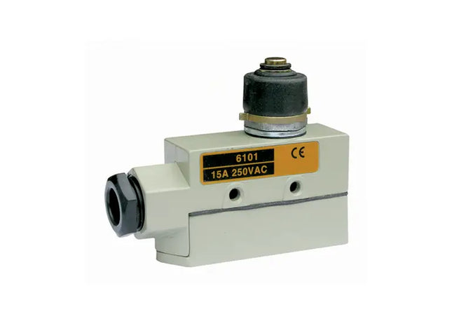 15A Sealed Short Plunger Limit Switch