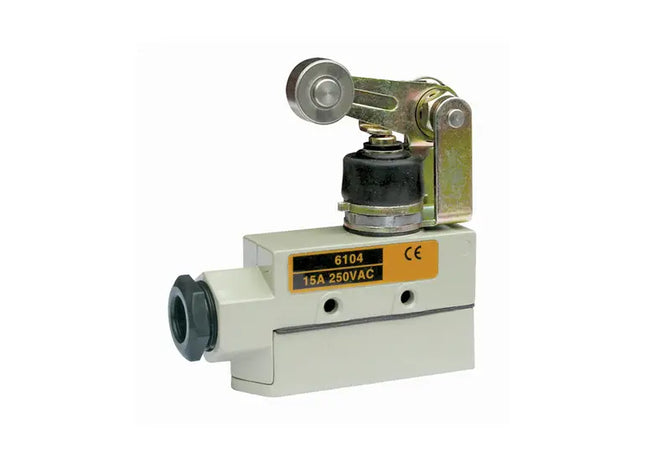 15A Sealed Roller Lever Plunger Limit Switch
