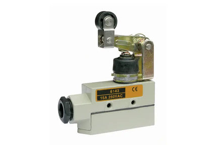 15A Sealed Roller Lever Plunger Limit Switch