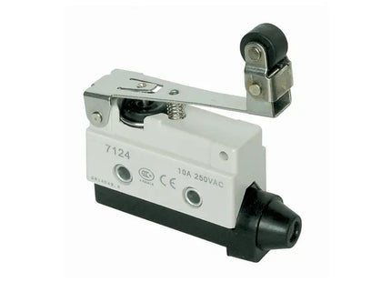10A Long Double Roller Lever Micro Switch