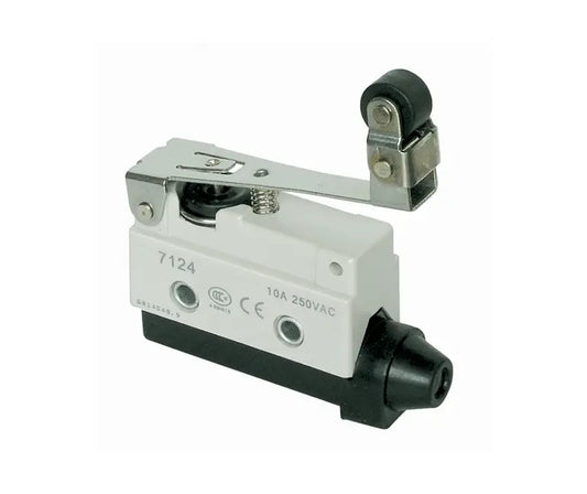 10A Long Double Roller Lever Micro Switch