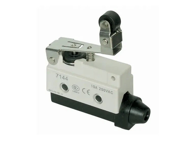 10A Short Double Roller Lever Switch