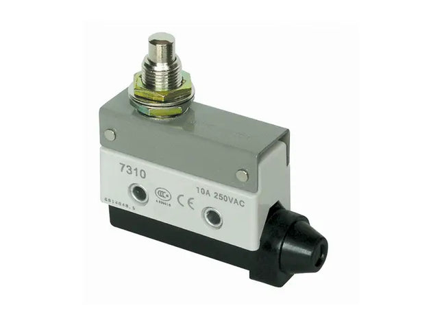 10A Plunger Micro Switch