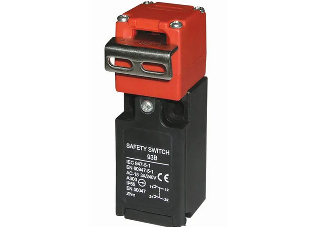 10A Safety Key Interlock Limit Switch - 2NC