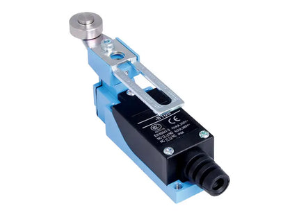 10A Adjustable Roller Lever Limit Switch - 28mm