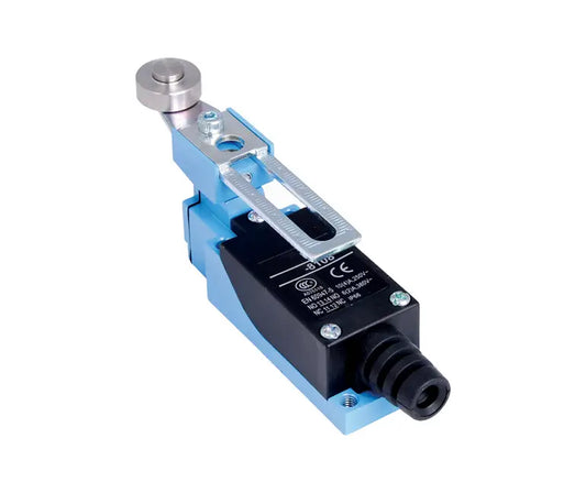 10A Adjustable Roller Lever Limit Switch - 28mm