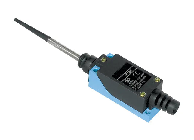 10A Plastic Tipped Coil Limit Switch - 28mm