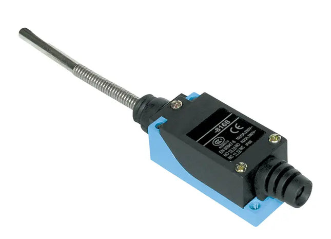 10A Steel Tipped Coil Limit Switch - 28mm