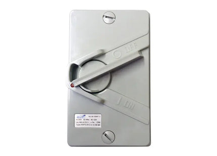 Mini IP66 Surface Mount Lockable Isolator