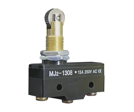 15A In-Line Roller Plunger Micro Switch