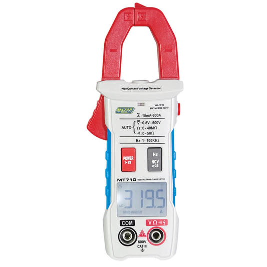 Major-Tech 600A Auto Select AC Clamp Meter