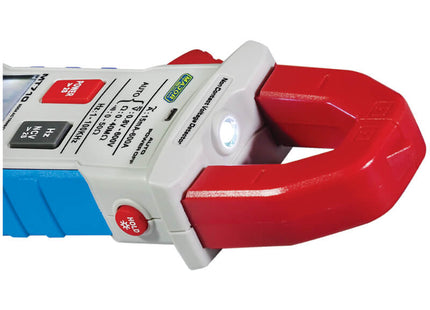 Major-Tech 600A Auto Select AC Clamp Meter