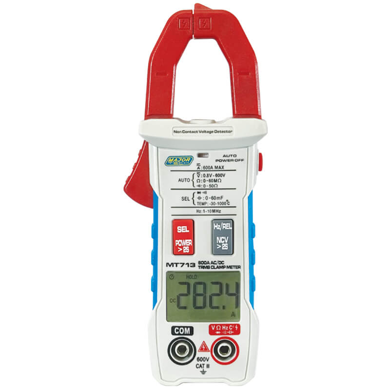 Major-Tech 600A Auto Select AC/DC Clamp Meter – Maple Leaf Electrical ...