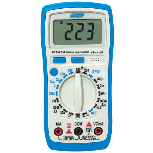 Major-Tech Compact Digital Multimeter