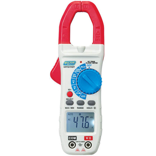 Major-Tech True RMS 600A AC Clamp Meter