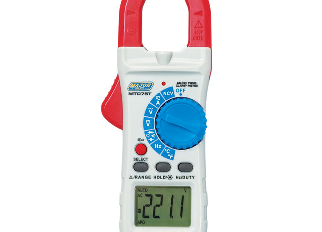 Major-Tech True RMS 800A AC/DC Clamp Meter