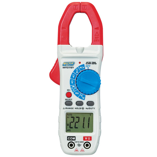 Major-Tech True RMS 800A AC/DC Clamp Meter