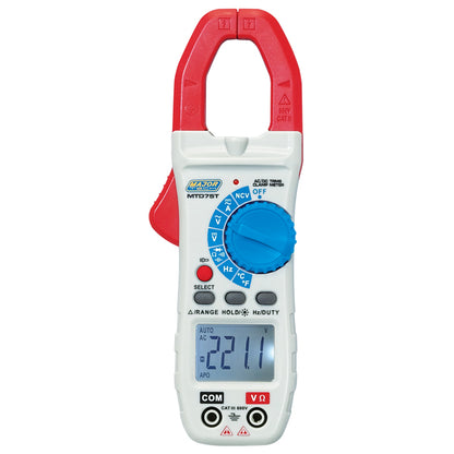 Major-Tech True RMS 800A AC/DC Clamp Meter
