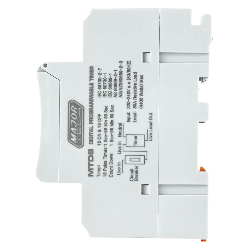 Major-Tech Digital Programmable Timer