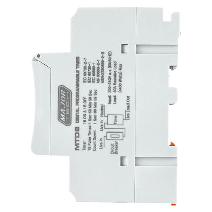 Major-Tech Digital Programmable Timer