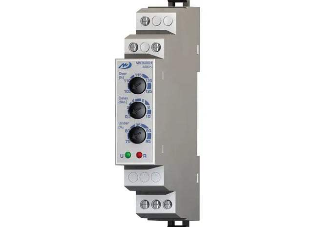 Under/Over Voltage Relay 1 Phase 230VAC