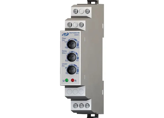Under/Over Voltage Relay Phase Failure Phase Sequence +N