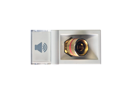 Audio Module - Positive Red