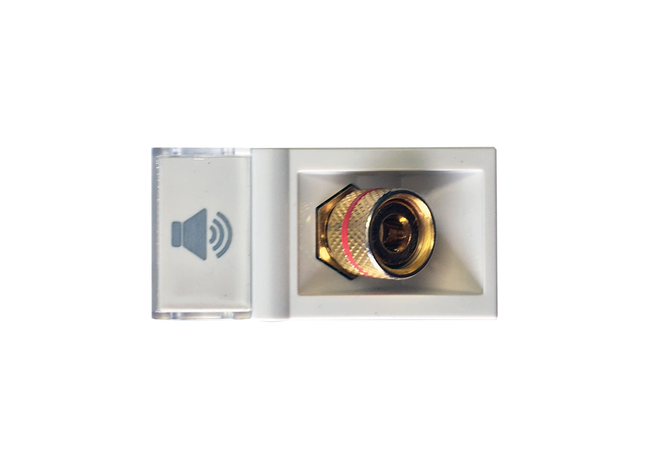 Audio Module - Positive Red