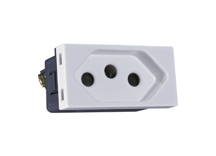 16A Slimline Socket Module