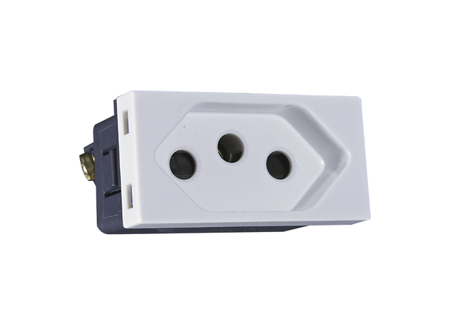 16A Slimline Socket Module