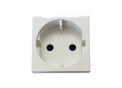 16A Single Unswitched Socket (Schuko)
