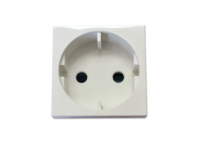 16A Single Unswitched Socket (Schuko)