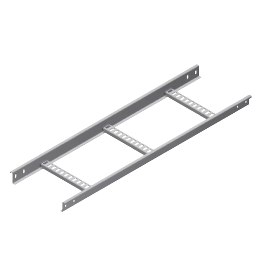 Medium Duty Cable Ladder CL55 Series South Africa 100mm to 500mm 55mm Deep 3m Length