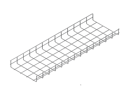 Medium Duty Wire Mesh Cable Tray