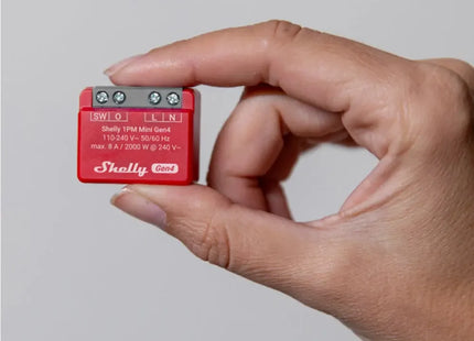 Shelly 1PM Mini Gen4 Smart Switch