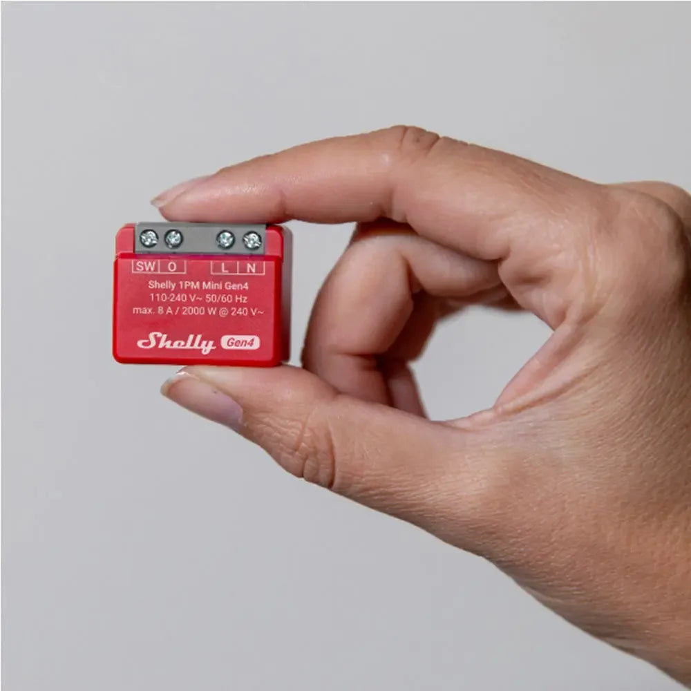 Shelly 1PM Mini Gen4 Smart Switch