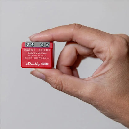 Shelly 1PM Mini Gen4 Smart Switch