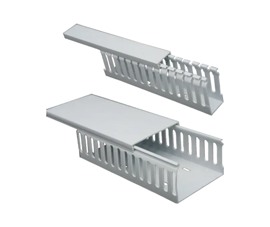 Narrow Slotted Trunking - 2m Lengths (4mm Slot/6mm Tongue)