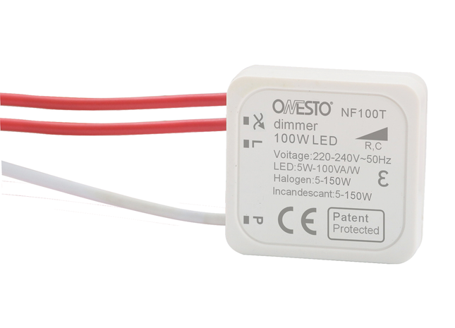 5W-100W Trailing Edge Dimmer