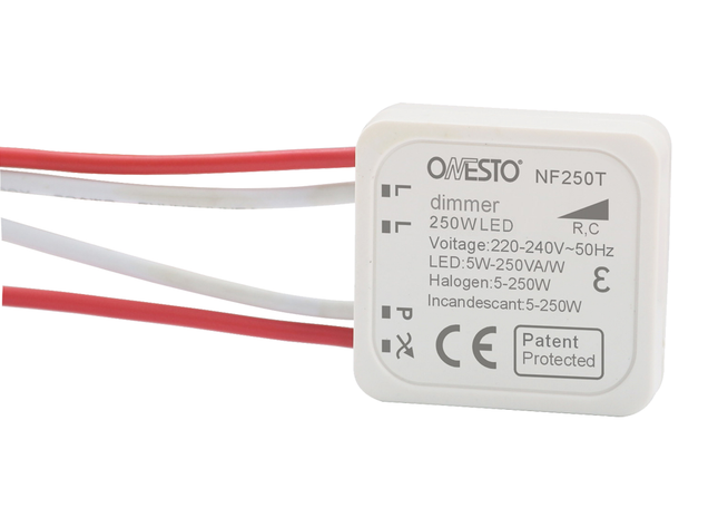 5W-250W Trailing Edge Dimmer